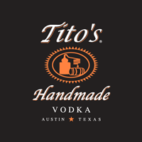 Titos' handmade Vodka