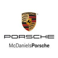 McDaniel's Porsche logo