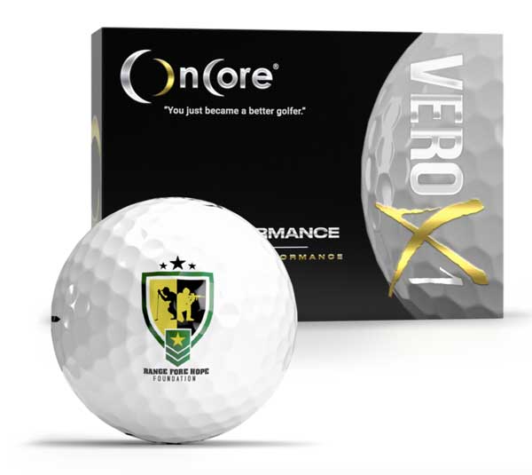 Range Fore Hope Foundation Golf Balls