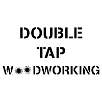 Double Tap Woodworking logo