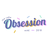 The Cake Obsession logo