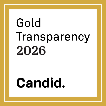 Candid 2026 Gold Transparency Badge