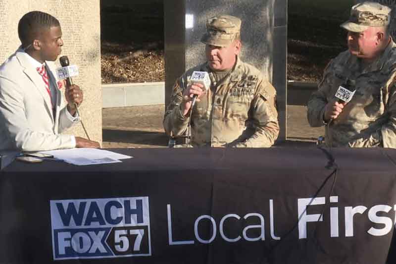 WACH FOX Palmetto Patriots - Alvin King is Veteran of the Year