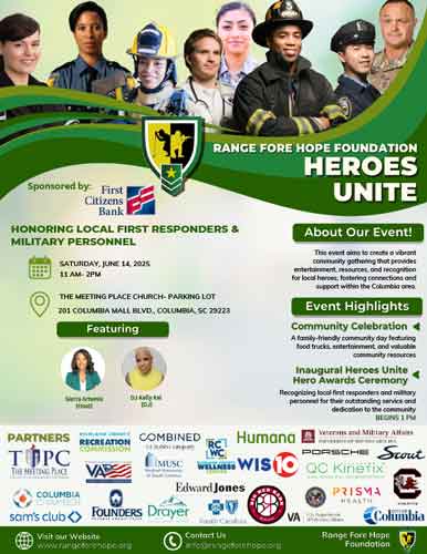 Heroes Unite 2025 RFHF Event