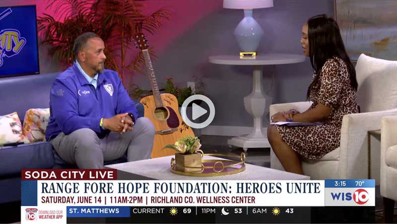 Heroes Unite Interview on WIS10 News
