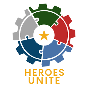 Heroes Unite Logo, Range Fore Hope Foundaiton