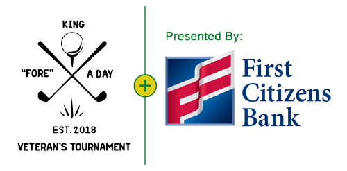 King Fore A Day and First Citizens Bank logos