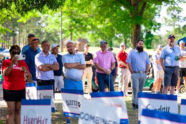 2026 Fairways to Freedom Golf Tournament - golfers introduction to event