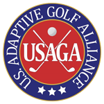 US Adaptive Golf Alliance logo